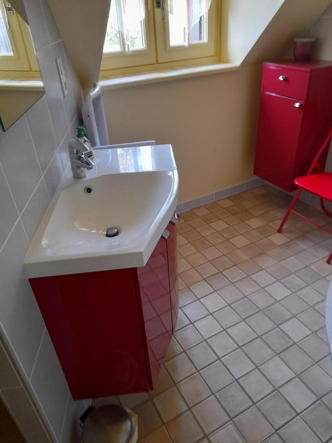 Chambre D'Hote Chez Maud Saint-Sauveur-Marville Экстерьер фото